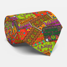 ハロウィンキャンディパターン