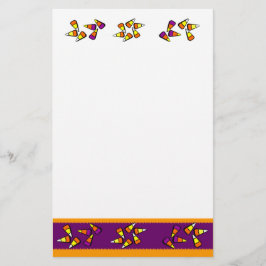 ハロウィンキャンディーコーンプレーン文房具 便箋