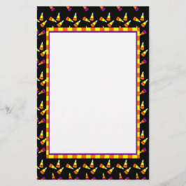 ハロウィンキャンディーコーン文房具 便箋