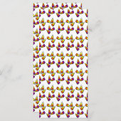 ハロウィンキャンディーコーン (正面/裏面)