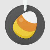 ハロウィンキャンディーコーン オーナメント (裏面)