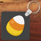 ハロウィンキャンディーコーン キーホルダー (裏面)