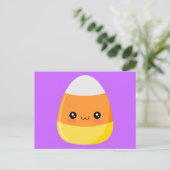 ハロウィンキャンディーコーン ポストカード (スタンド正面)