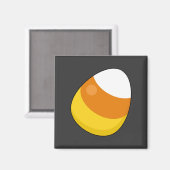 ハロウィンキャンディーコーン マグネット (正面/裏面)