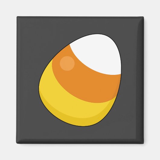 ハロウィンキャンディーコーン マグネット (正面)