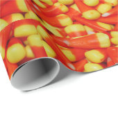 ハロウィンキャンディーコーン ラッピングペーパー (ロールコーナー)