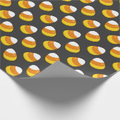 ハロウィンキャンディーコーン ラッピングペーパー (角)