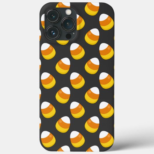 ハロウィンキャンディーコーン Case-Mate iPhoneケース (裏面)