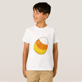 ハロウィンキャンディーコーン Tシャツ (正面フル)
