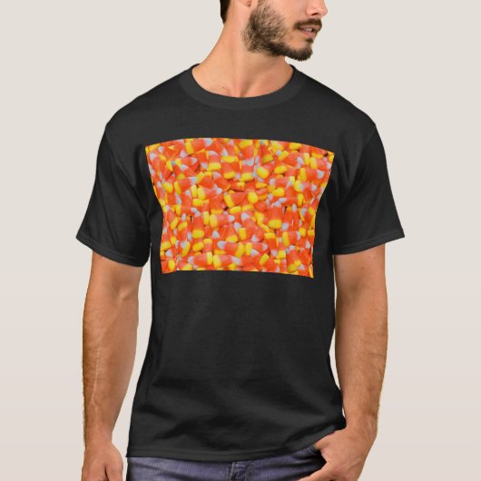 ハロウィンキャンディーコーン Tシャツ (正面)