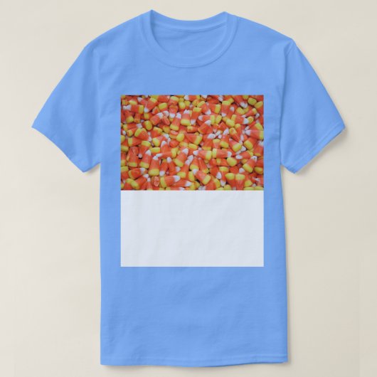 ハロウィンキャンディーコーン Tシャツ (デザイン正面)