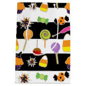 ハロウィンキャンディースイーツパーティー抱き枕 ミディアムペーパーバッグ (裏面)