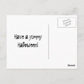 ハロウィンキャンディートリツ ポストカード (裏面)