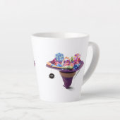 ハロウィンキャンディー カフェラテマグ (右アングル)