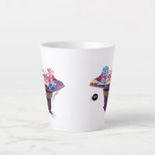 ハロウィンキャンディー カフェラテマグ (正面)