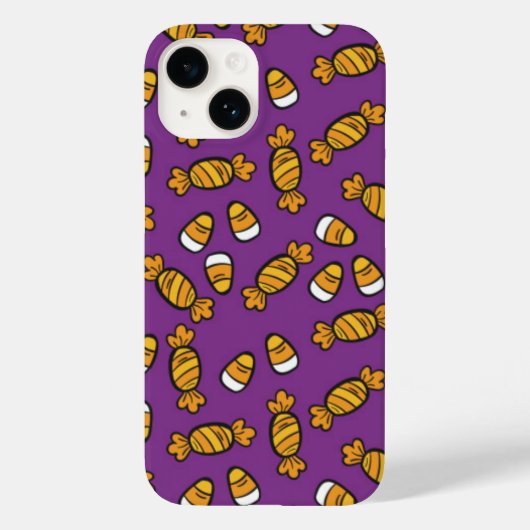 ハロウィンキャンディー Case-Mate iPhoneケース (裏面)