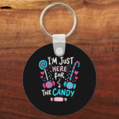 ハロウィンキャンディ棒つきキャンデーかわいいギフト キーホルダー (正面)