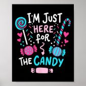 ハロウィンキャンディ棒つきキャンデーかわいいギフト ポスター (正面)