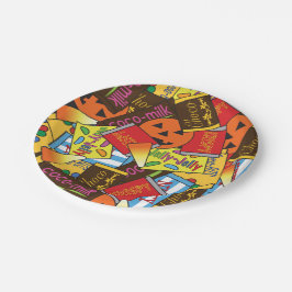 ハロウィンキャンディ ペーパープレート