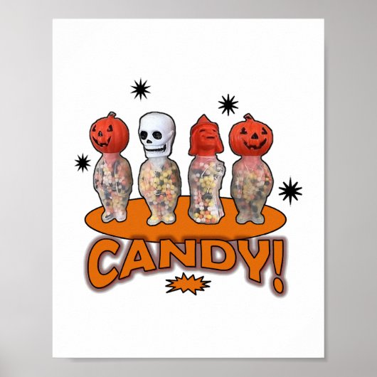 ハロウィンキャンディ ポスター (正面)