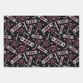 ハロウィンキャンディ ラッピングペーパーシート (正面3)