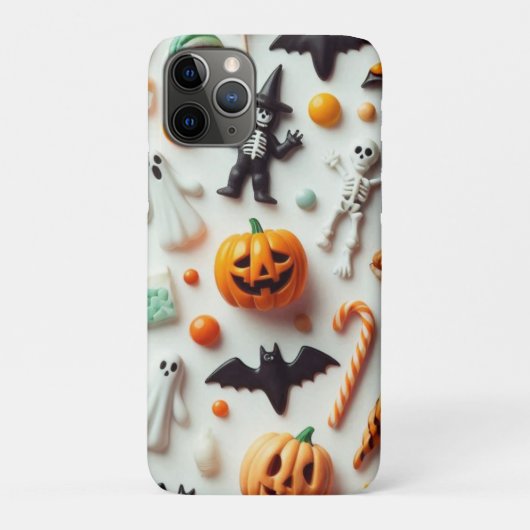 ハロウィンキャンディ Case-Mate iPhoneケース (裏)