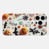 ハロウィンキャンディ iPhoneケース (裏面横)