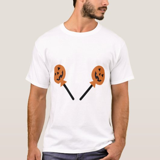 ハロウィンキャンディ Tシャツ (正面)