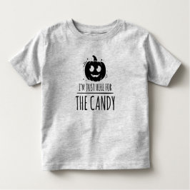 ハロウィンキャンディTシャツ トドラーTシャツ