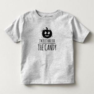 ハロウィンキャンディTシャツ トドラーTシャツ