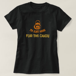 ハロウィンキャンディTシャツ Tシャツ
