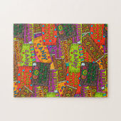 ハロウィンキャンデーのおもしろい ジグソーパズル (横)