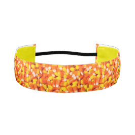 ハロウィンキャンデートウモロコシ アスレチックヘッドバンド