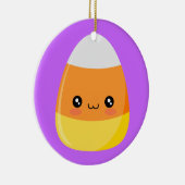 ハロウィンキャンデートウモロコシ セラミックオーナメント (右)