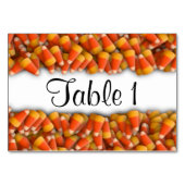 ハロウィンキャンデートウモロコシ テーブルナンバー (裏面)