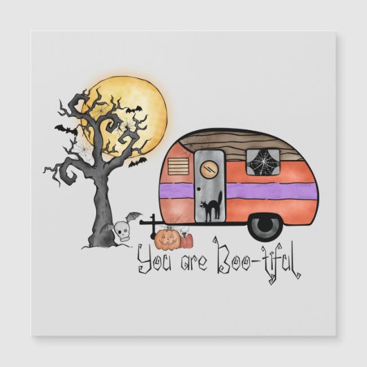 ハロウィンキャンプ |あなたは美しい (正面)