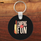 ハロウィンキャンプ キーホルダー (正面)