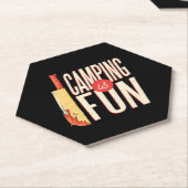 ハロウィンキャンプ ペーパーコースター (アングル)