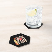 ハロウィンキャンプ ペーパーコースター (インサイチュ)