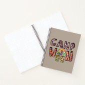 ハロウィンキャンプ | Word Pun ノートブック (内部)