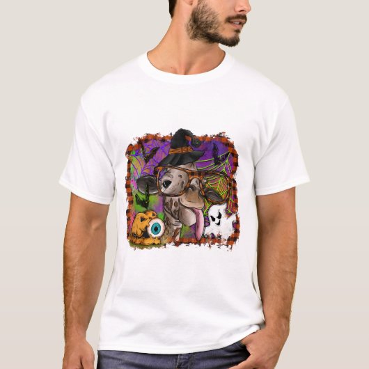 ハロウィンキリン Tシャツ (正面)