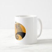 ハロウィンキング コーヒーマグカップ (正面右)