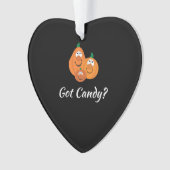 ハロウィンキ得ャンディ オーナメント (正面)
