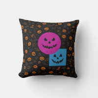 ハロウィンクイーンピロークッション