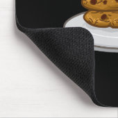 ハロウィンクッキーにマッチするミルクとクッキーの衣装 マウスパッド (コーナー)