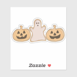 ハロウィンクッキー シール