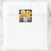 ハロウィンクッキー! スクエアシール (バッグ)