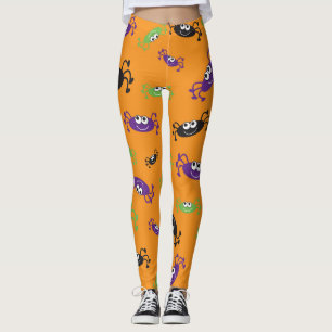 ハロウィンクモ(2) レギンス