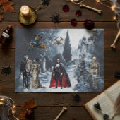 ハロウィンクラシックのモンスターズウォーター色 薄葉紙