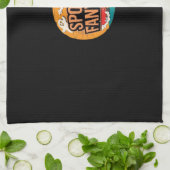 ハロウィンクラシックオーケストラTシャツ キッチンタオル (折り畳み)